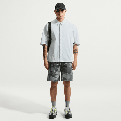 Nike Tech Dri-Fit Woven Shorts Camo Grey