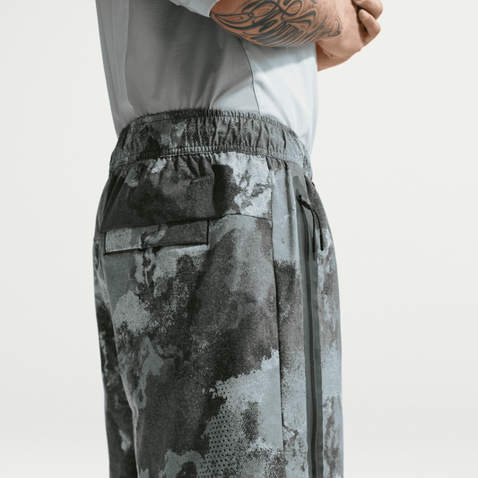 Nike Tech Dri-Fit Woven Shorts Camo Grey