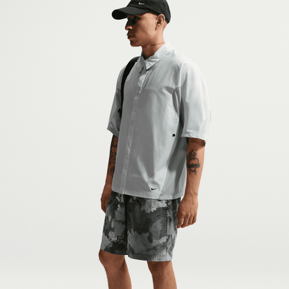 Nike Tech Dri-Fit Woven Shorts Camo Grey