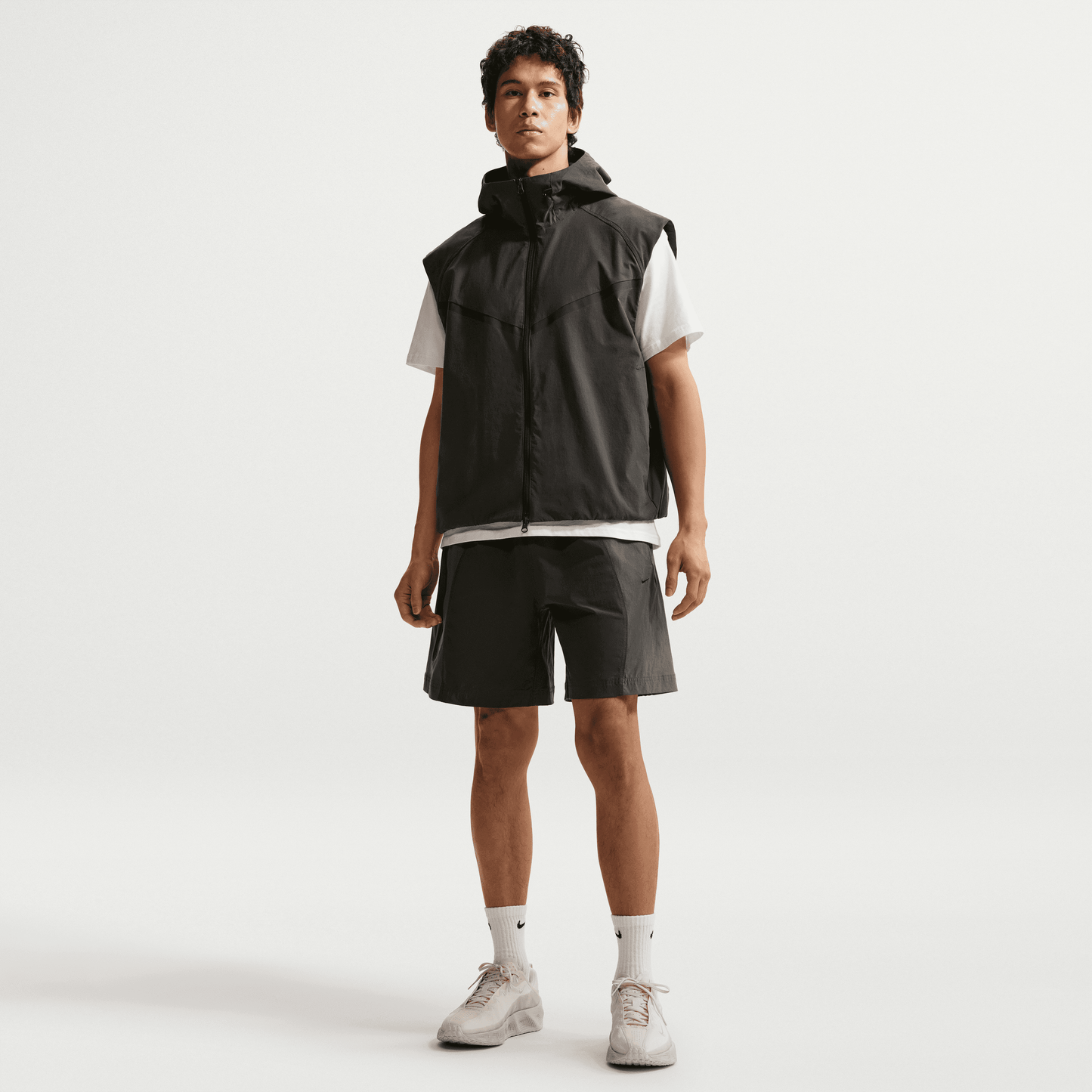 Nike Tech Dri-Fit Woven Shorts Anthracite