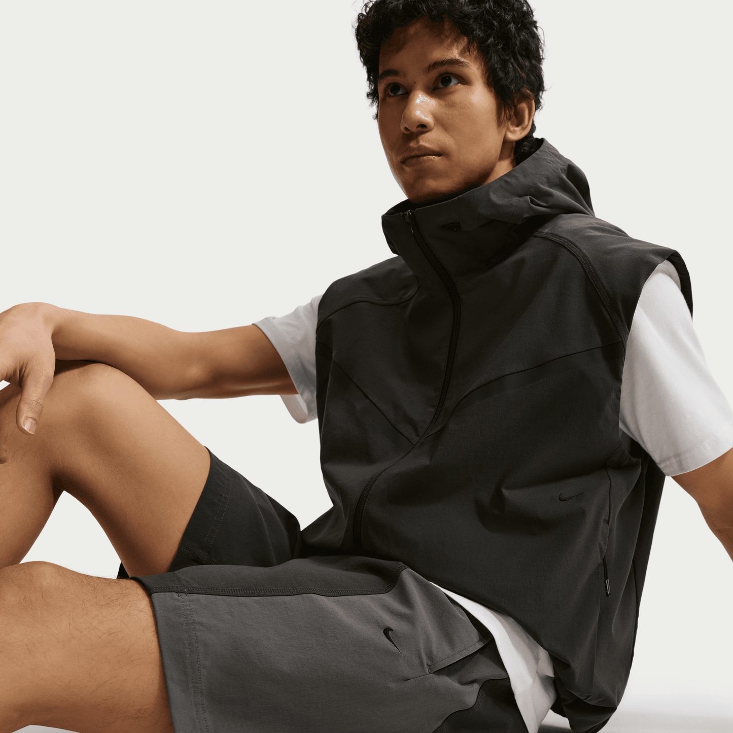 Nike Tech Dri-Fit Woven Shorts Anthracite