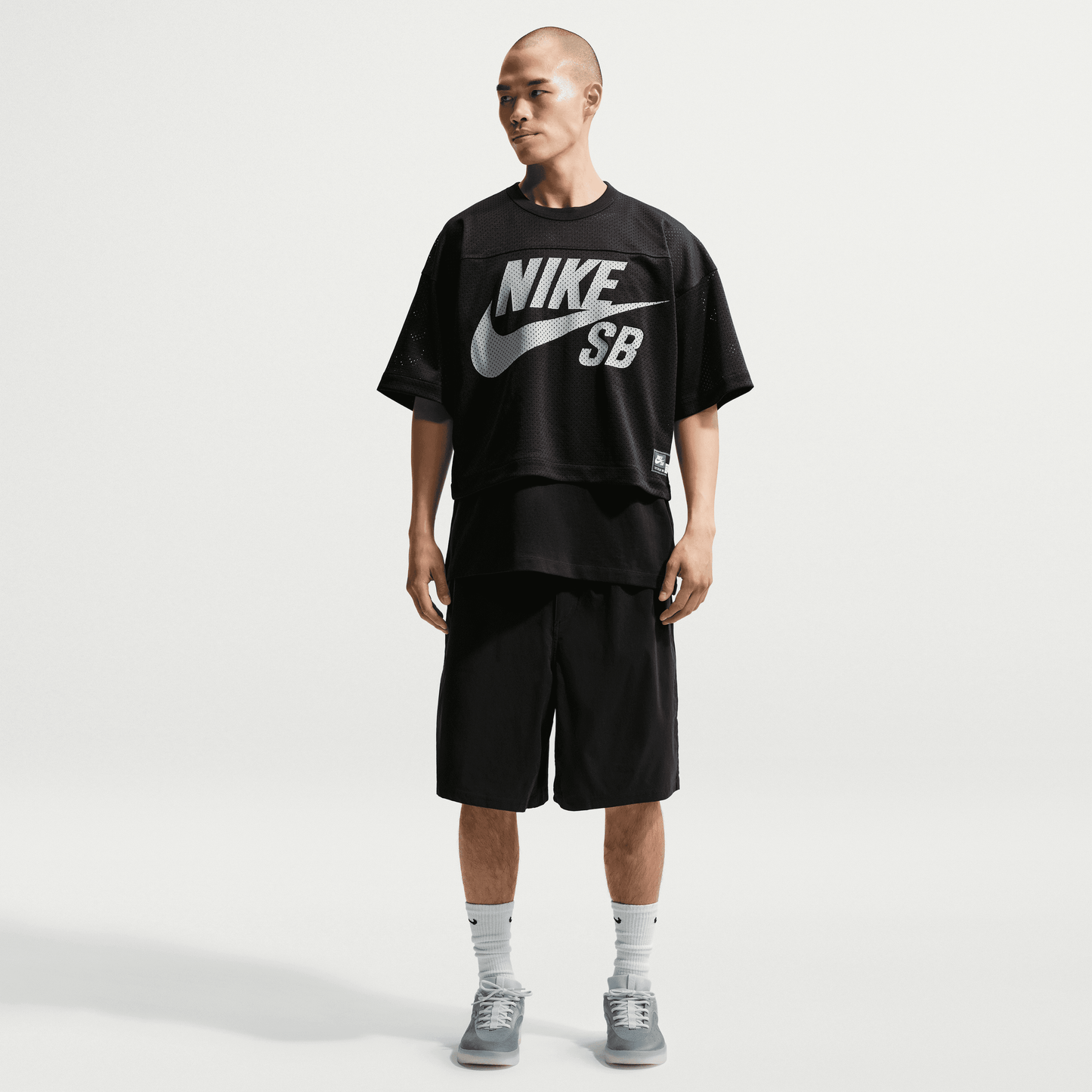 Nike SB Mesh Football Jersey Black