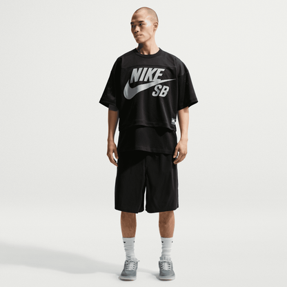 Nike SB Mesh Football Jersey Black