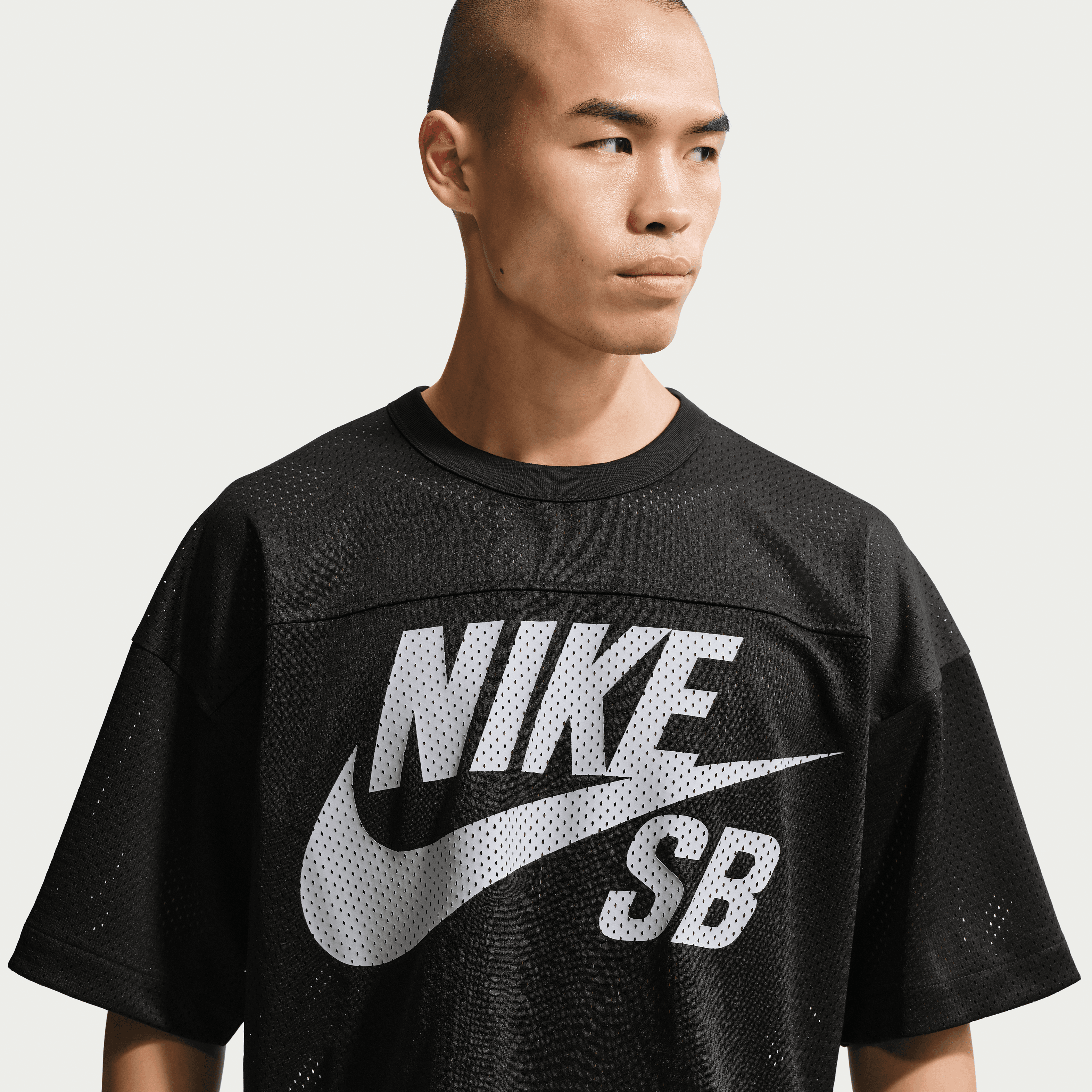 Nike SB Mesh Football Jersey Black | Double R Kicks