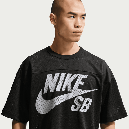 Nike SB Mesh Football Jersey Black