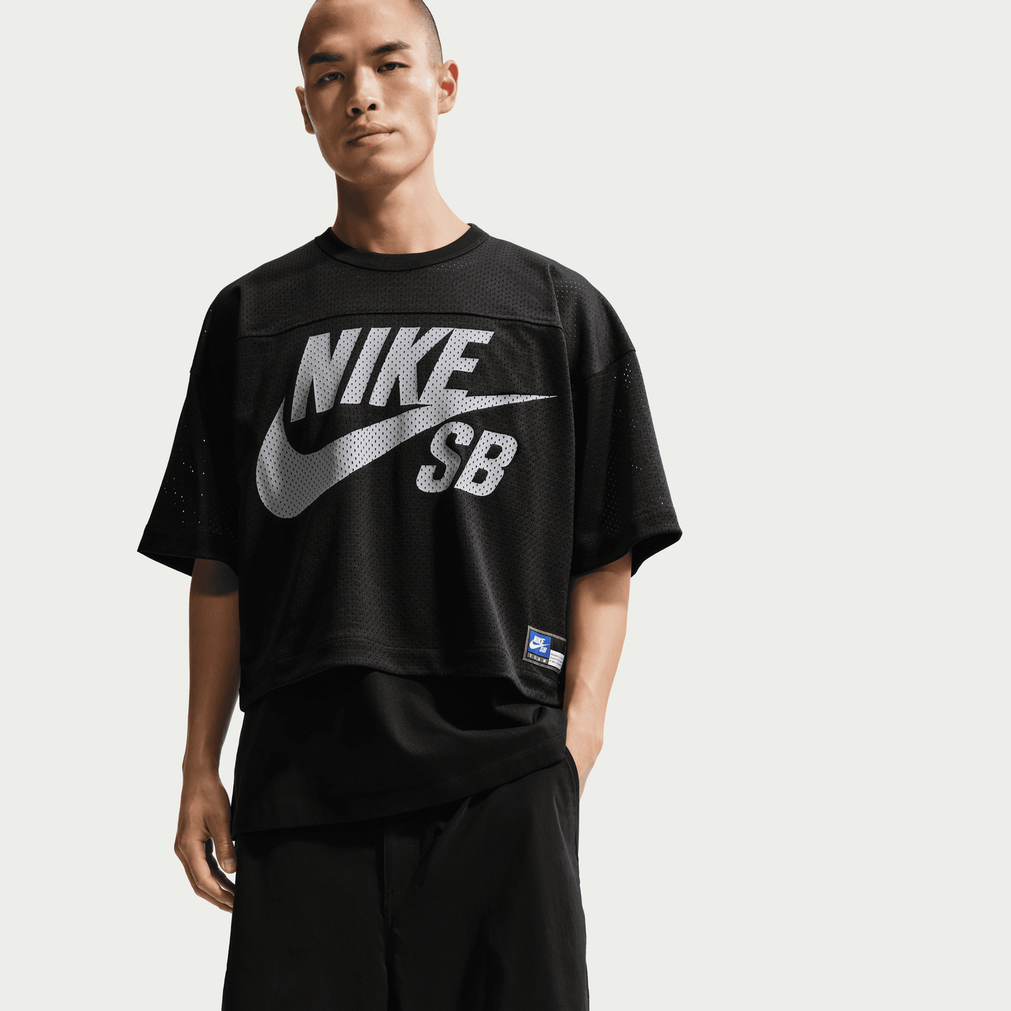 Nike SB Mesh Football Jersey Black
