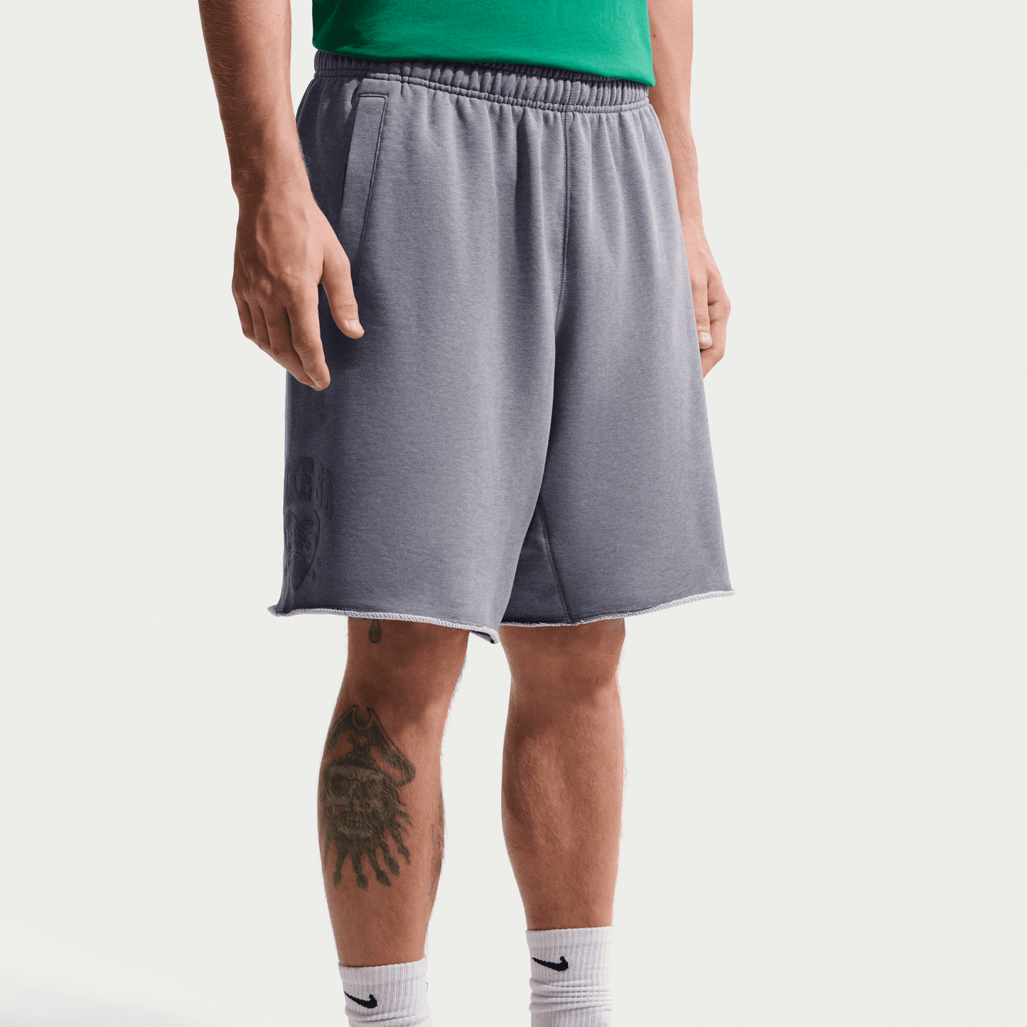 Nike SB Heart Skate Shorts Cool Grey