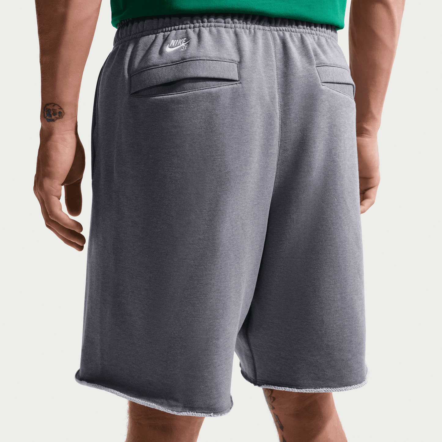 Nike SB Heart Skate Shorts Cool Grey