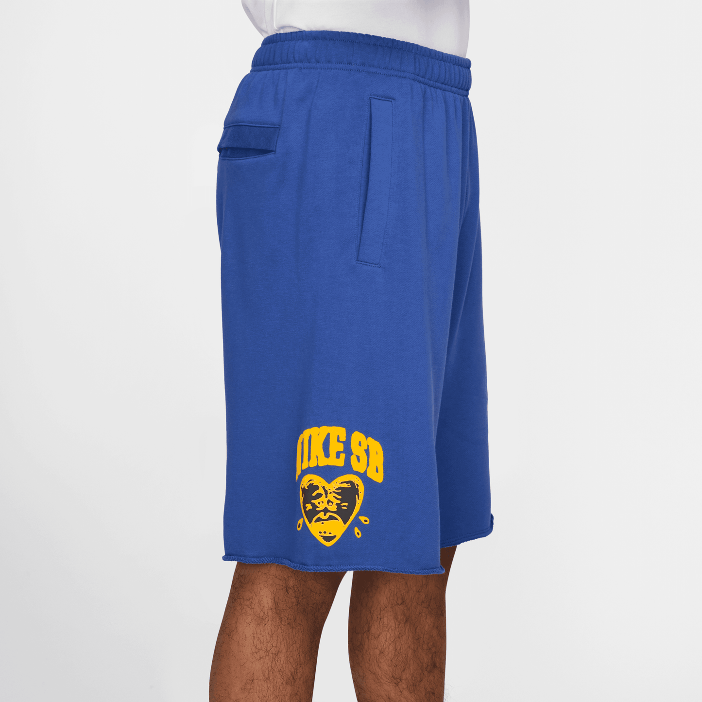 Nike SB Heart Skate Shorts Game Royal Gold