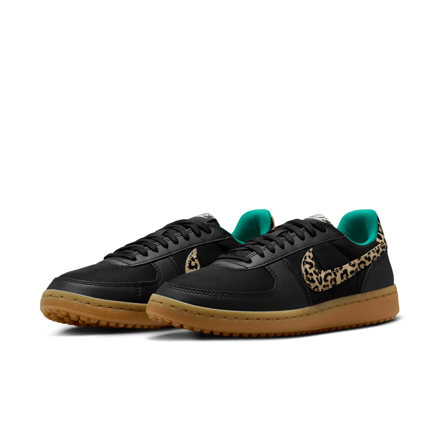 Nike Women's Field General SE Leopard Swoosh
