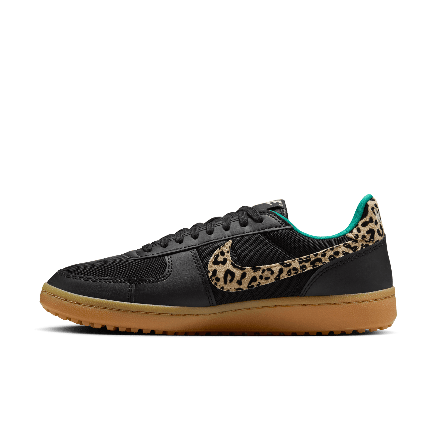 Nike Women's Field General SE Leopard Swoosh