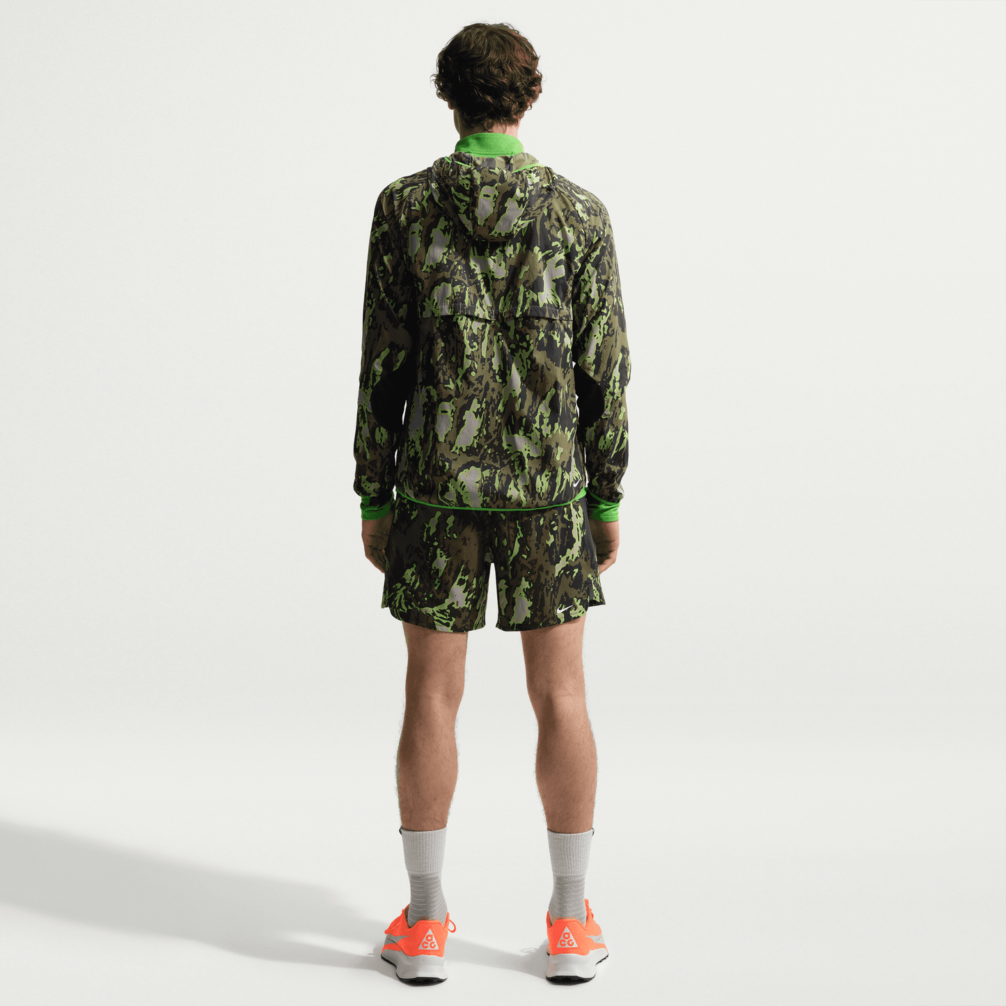 Nike ACG Trail Running Shorts Black Volt