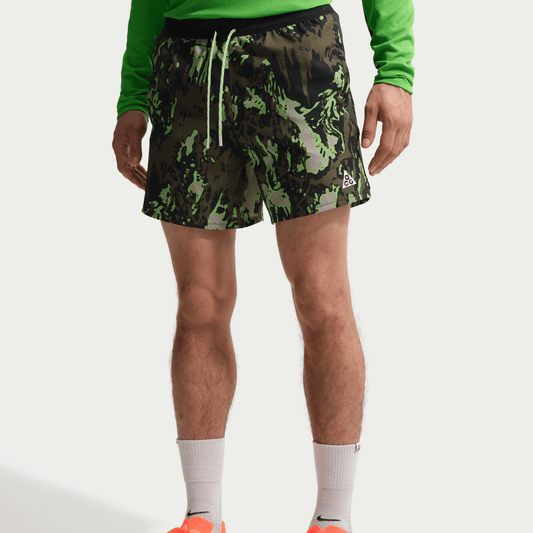 Nike ACG Trail Running Shorts Black Volt
