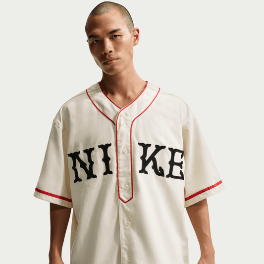 Nike Life Vintage Baseball Jersey Coconut