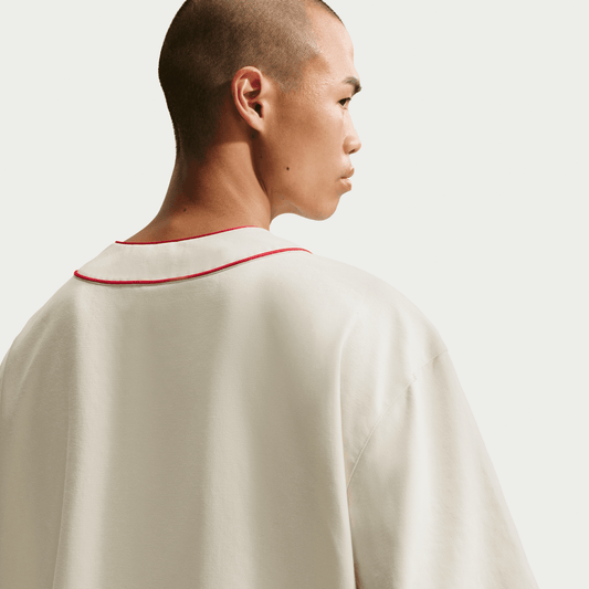 Nike Life Vintage Baseball Jersey Coconut