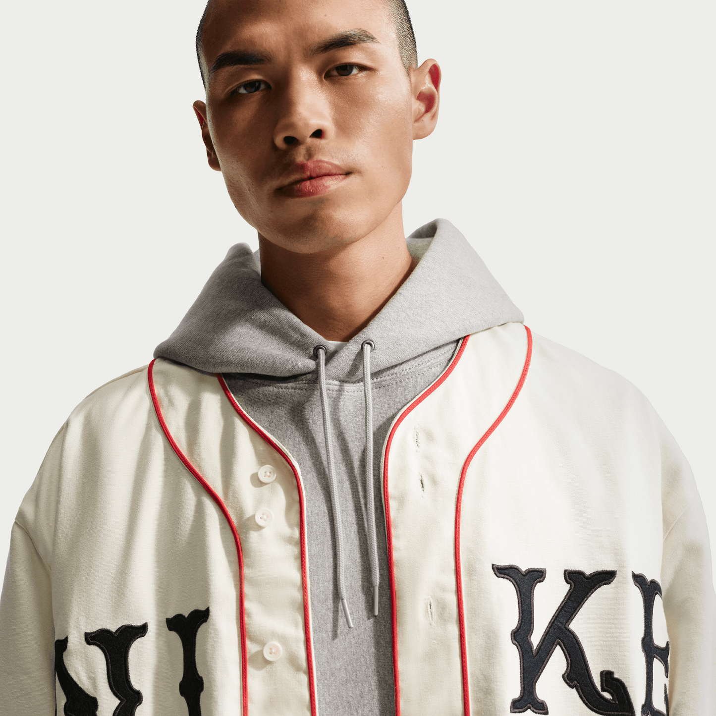 Nike Life Vintage Baseball Jersey Coconut