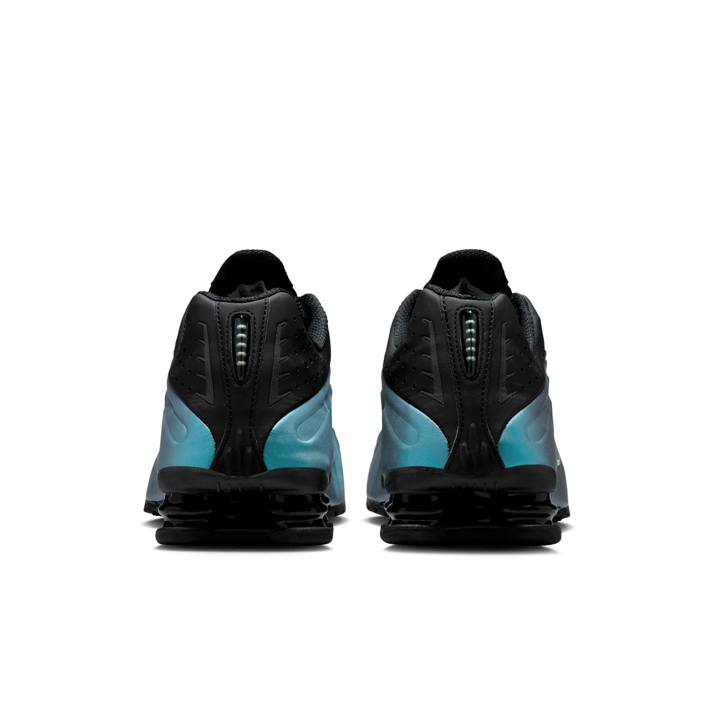 Nike Shox R4 Sapphire Liquid Lime