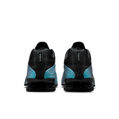 Nike Shox R4 Sapphire Liquid Lime