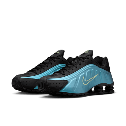 Nike Shox R4 Sapphire Liquid Lime