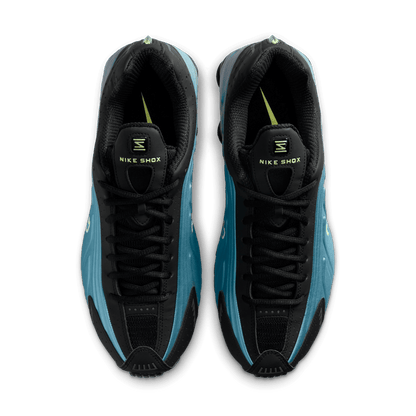Nike Shox R4 Sapphire Liquid Lime