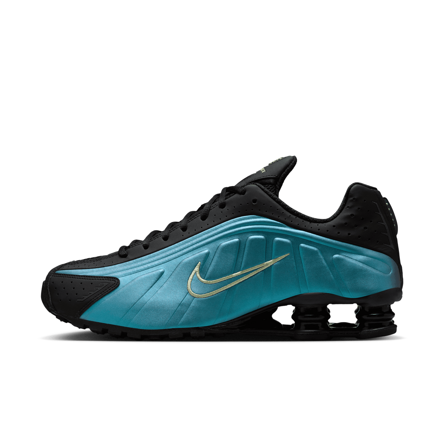 Nike Shox R4 Sapphire Liquid Lime