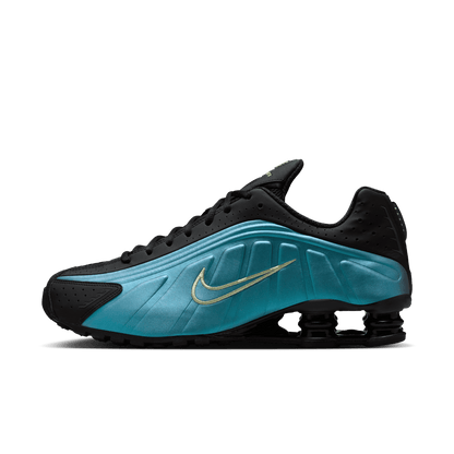 Nike Shox R4 Sapphire Liquid Lime