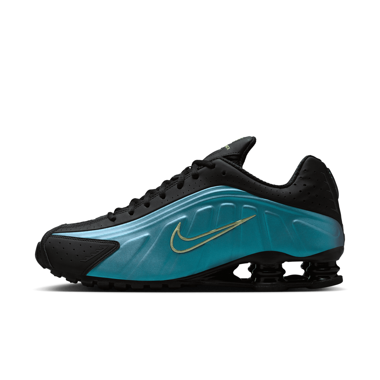 Nike Shox R4 Sapphire Liquid Lime