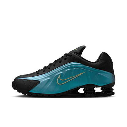Nike Shox R4 Sapphire Liquid Lime