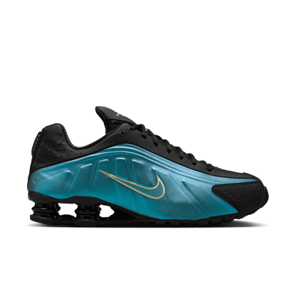 Nike Shox R4 Sapphire Liquid Lime
