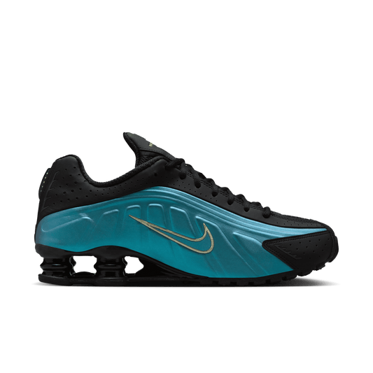 Nike Shox R4 Sapphire Liquid Lime