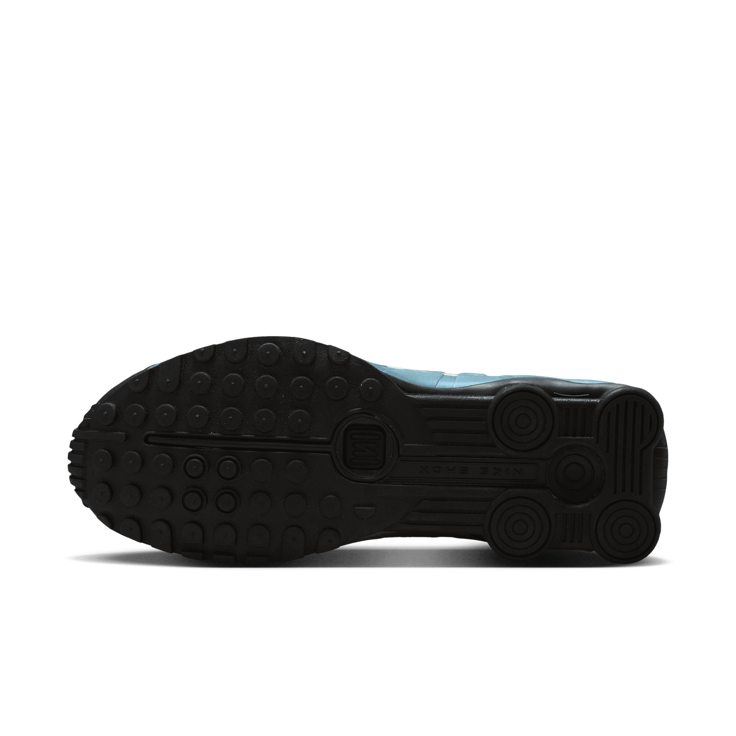 Nike Shox R4 Sapphire Liquid Lime