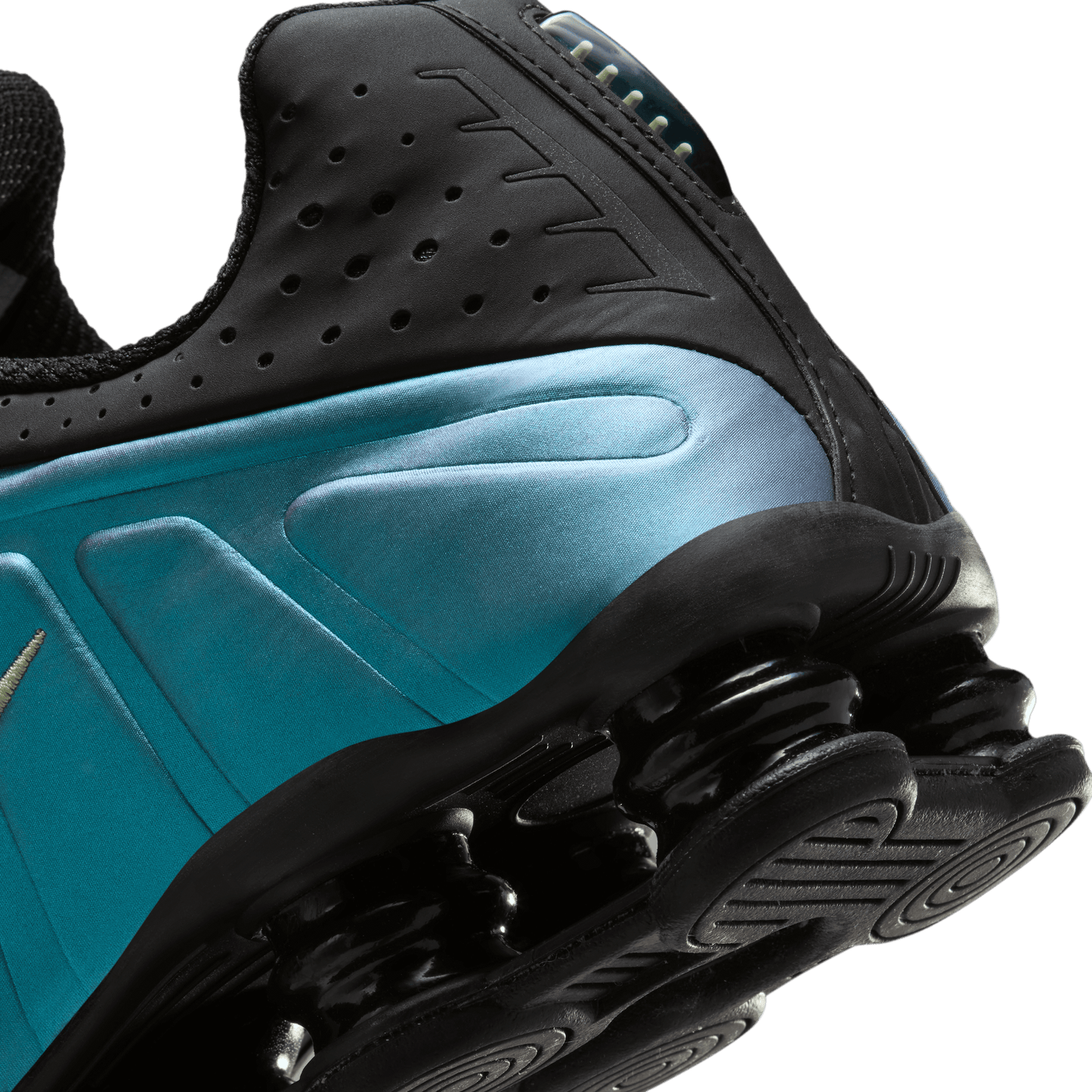 Nike Shox R4 Sapphire Liquid Lime