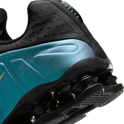 Nike Shox R4 Sapphire Liquid Lime