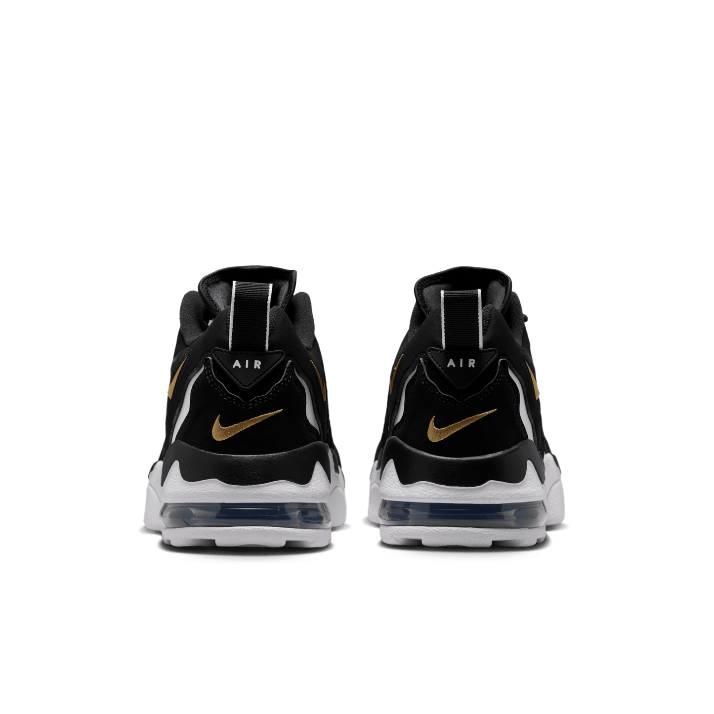 Nike Air DT Max '96 Low Black White Metallic Gold
