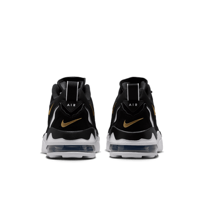 Nike Air DT Max '96 Low Black White Metallic Gold
