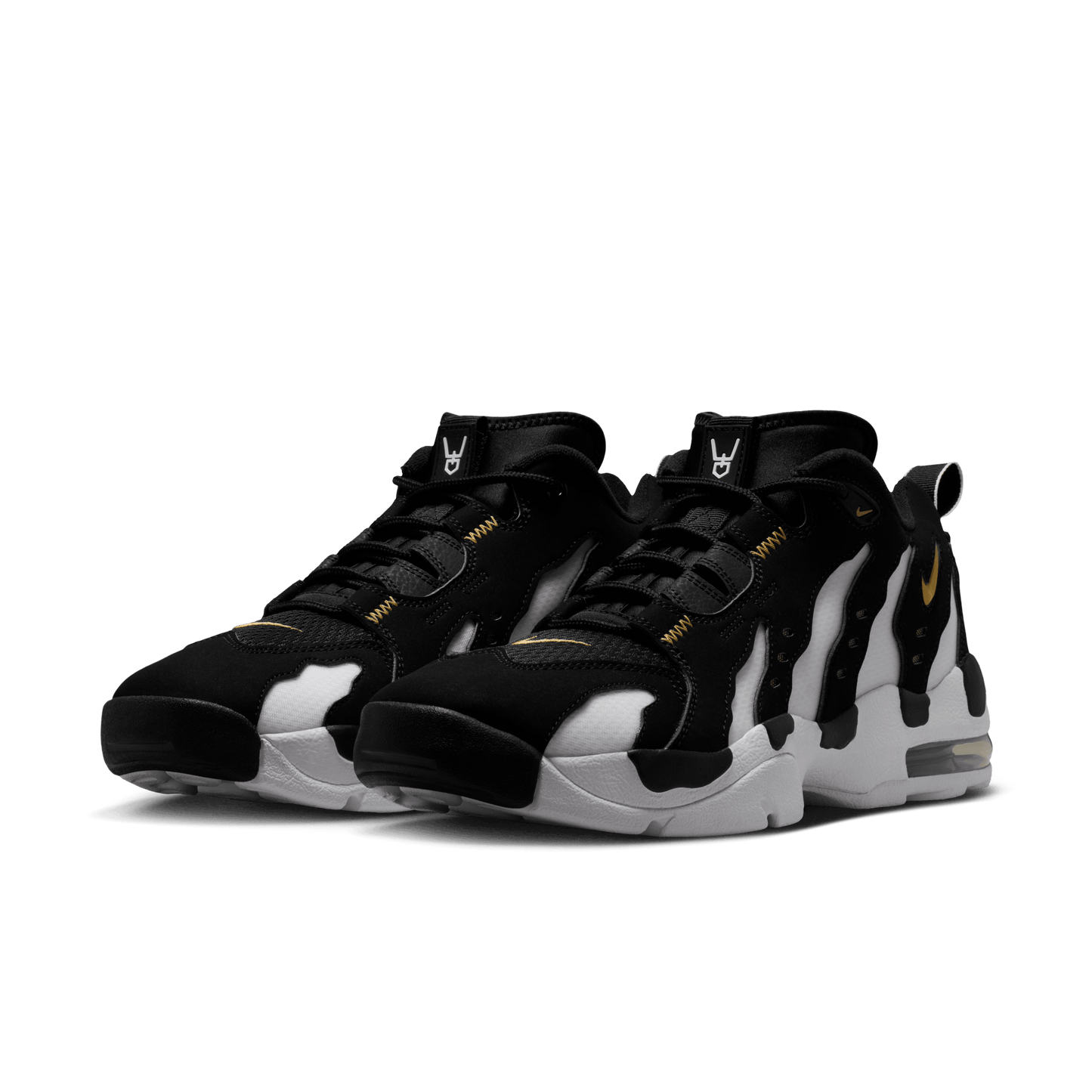 Nike Air DT Max '96 Low Black White Metallic Gold