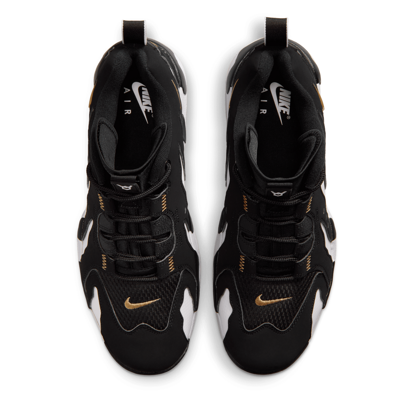 Nike Air DT Max '96 Low Black White Metallic Gold