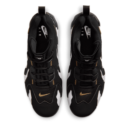 Nike Air DT Max '96 Low Black White Metallic Gold