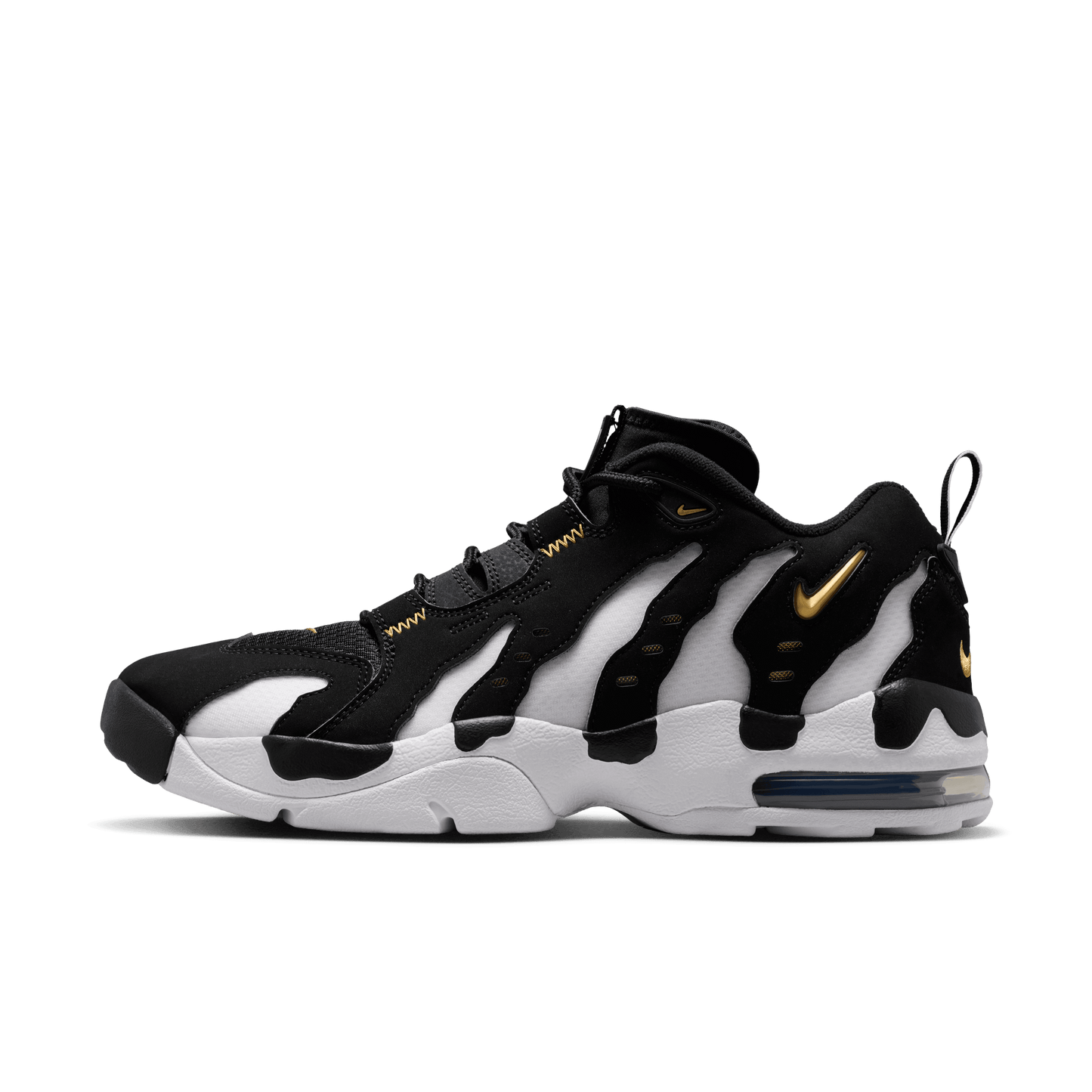 Nike Air DT Max '96 Low Black White Metallic Gold