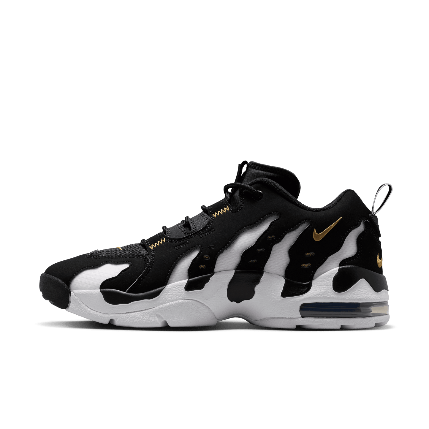Nike Air DT Max '96 Low Black White Metallic Gold