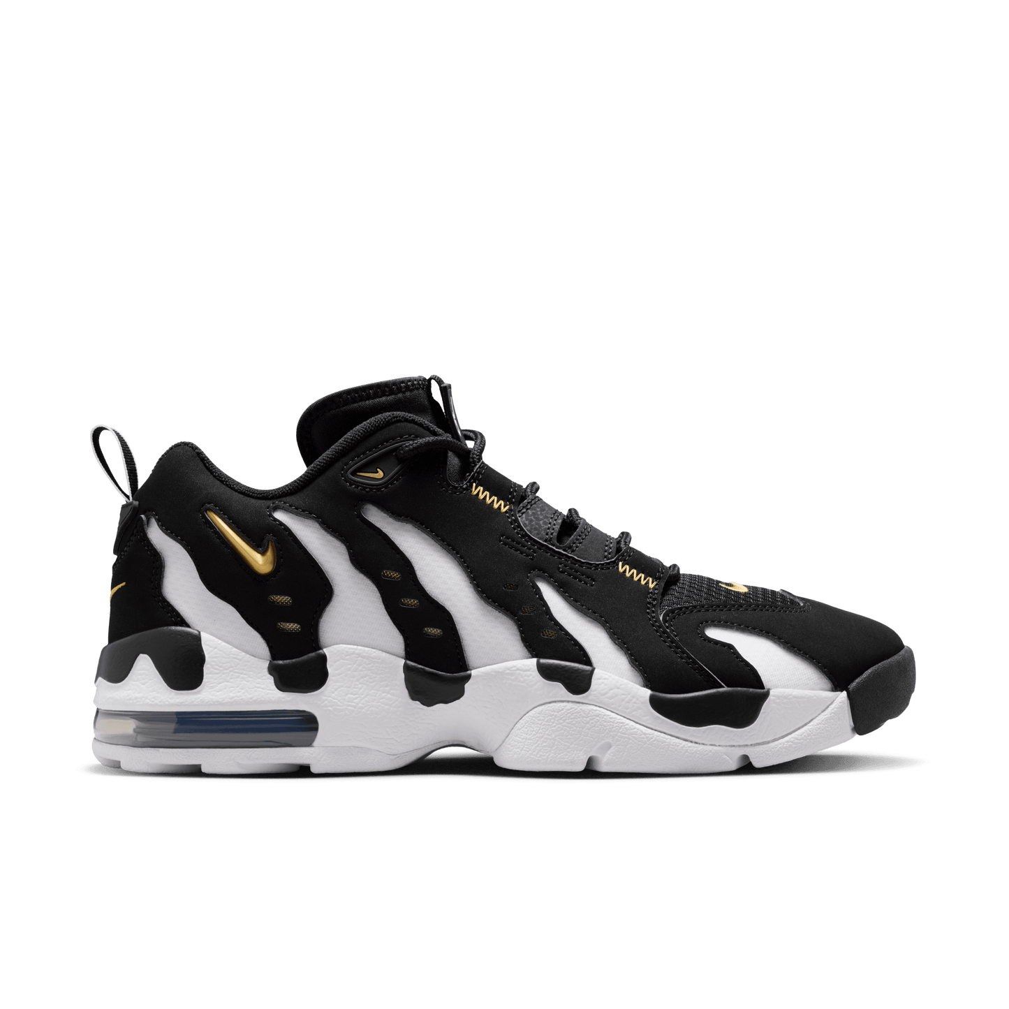 Nike Air DT Max '96 Low Black White Metallic Gold