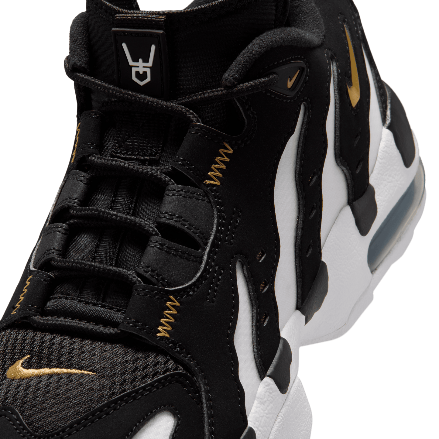 Nike Air DT Max '96 Low Black White Metallic Gold