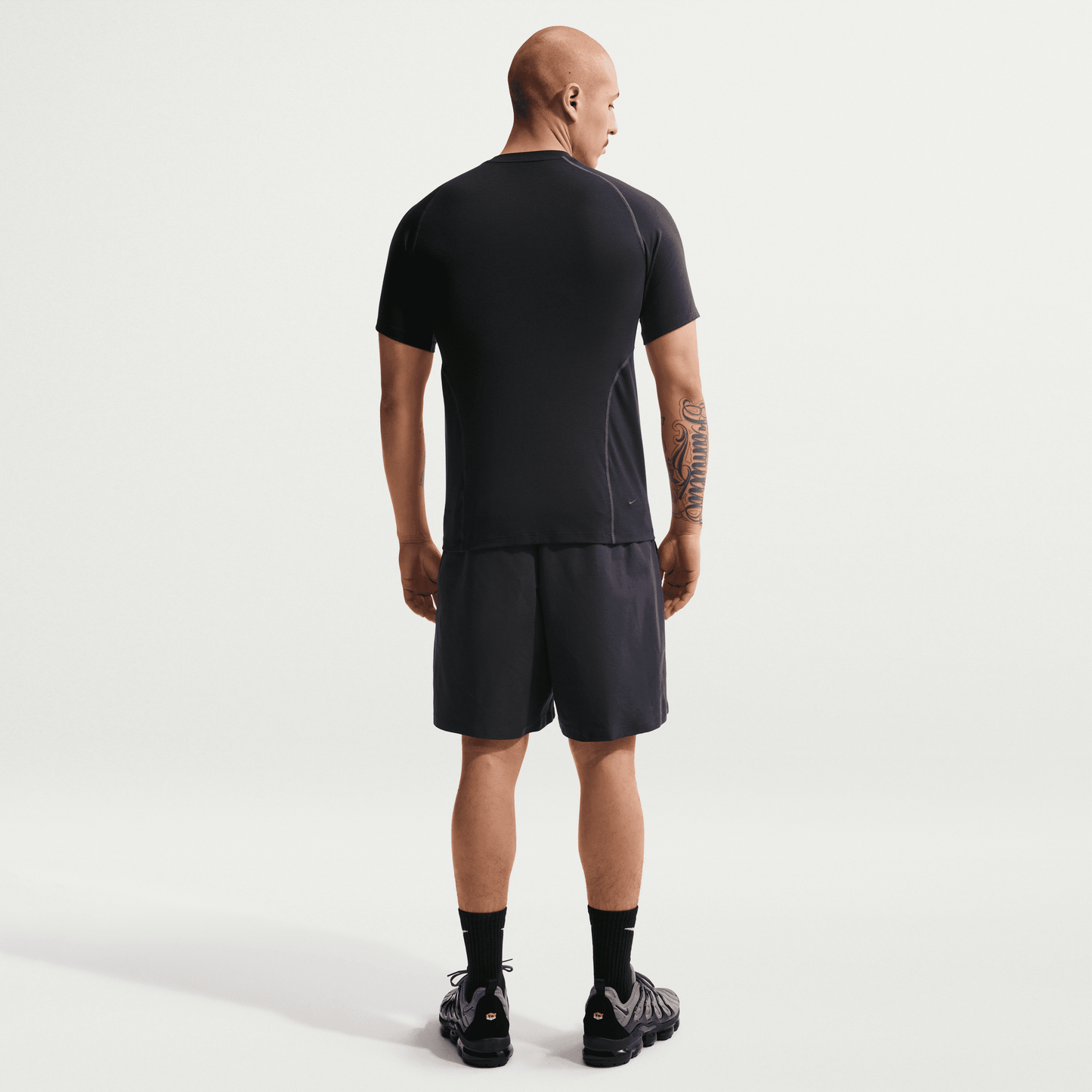 Nike Tech Dri-FIT Top Black Anthracite