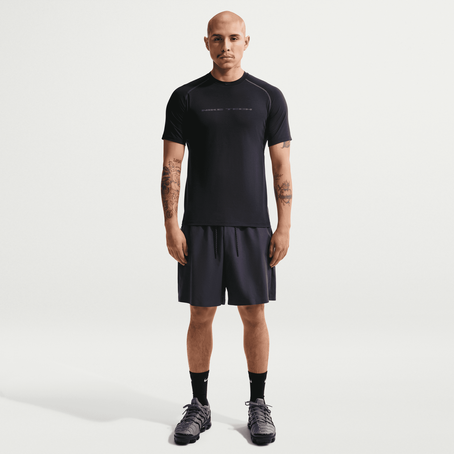 Nike Tech Dri-FIT Top Black Anthracite