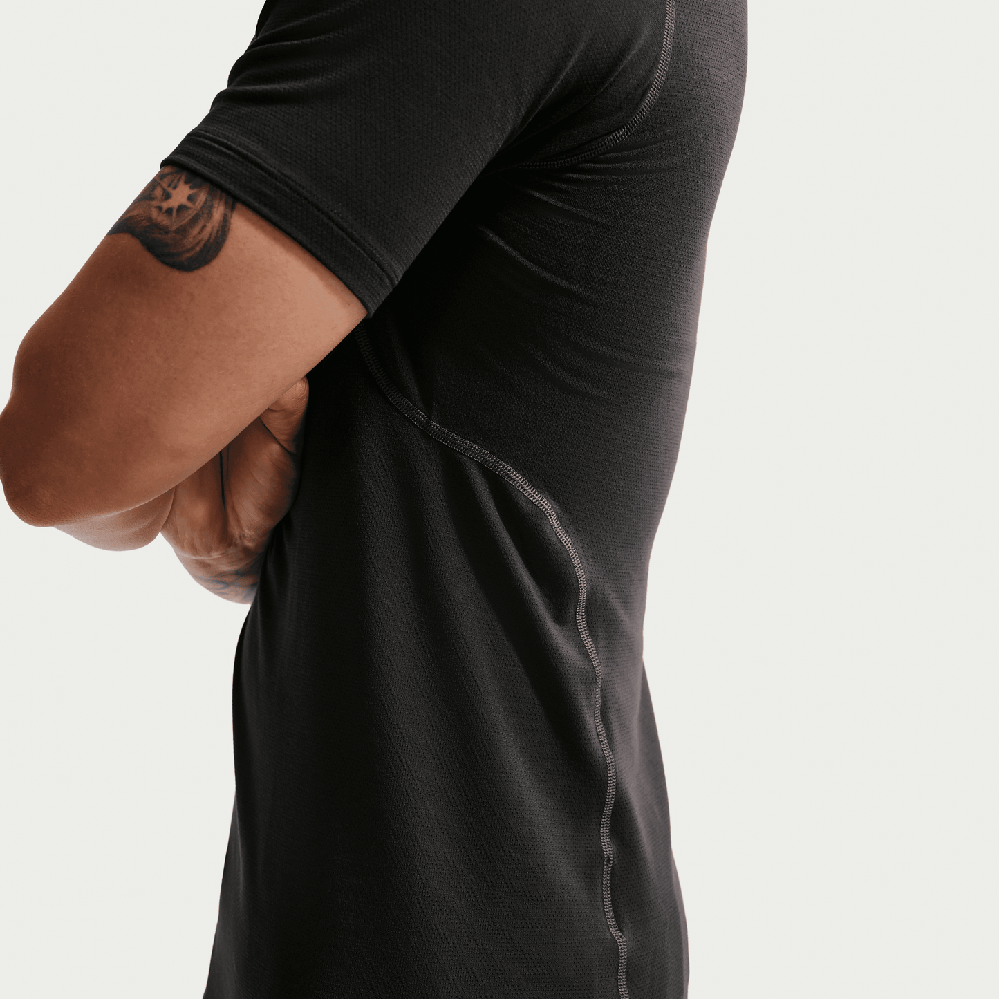 Nike Tech Dri-FIT Top Black Anthracite