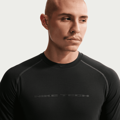 Nike Tech Dri-FIT Top Black Anthracite