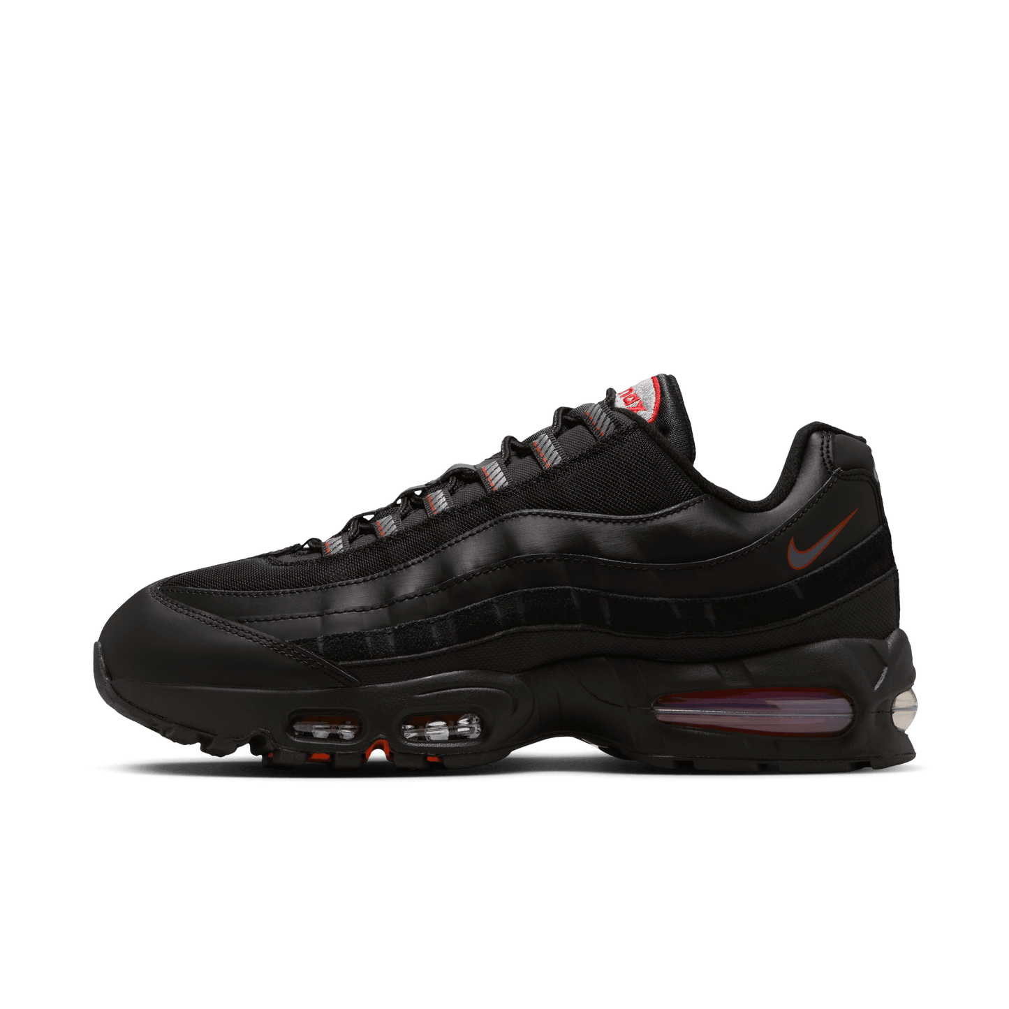 Nike Air Max 95 OG Big Bubble Black Smoke