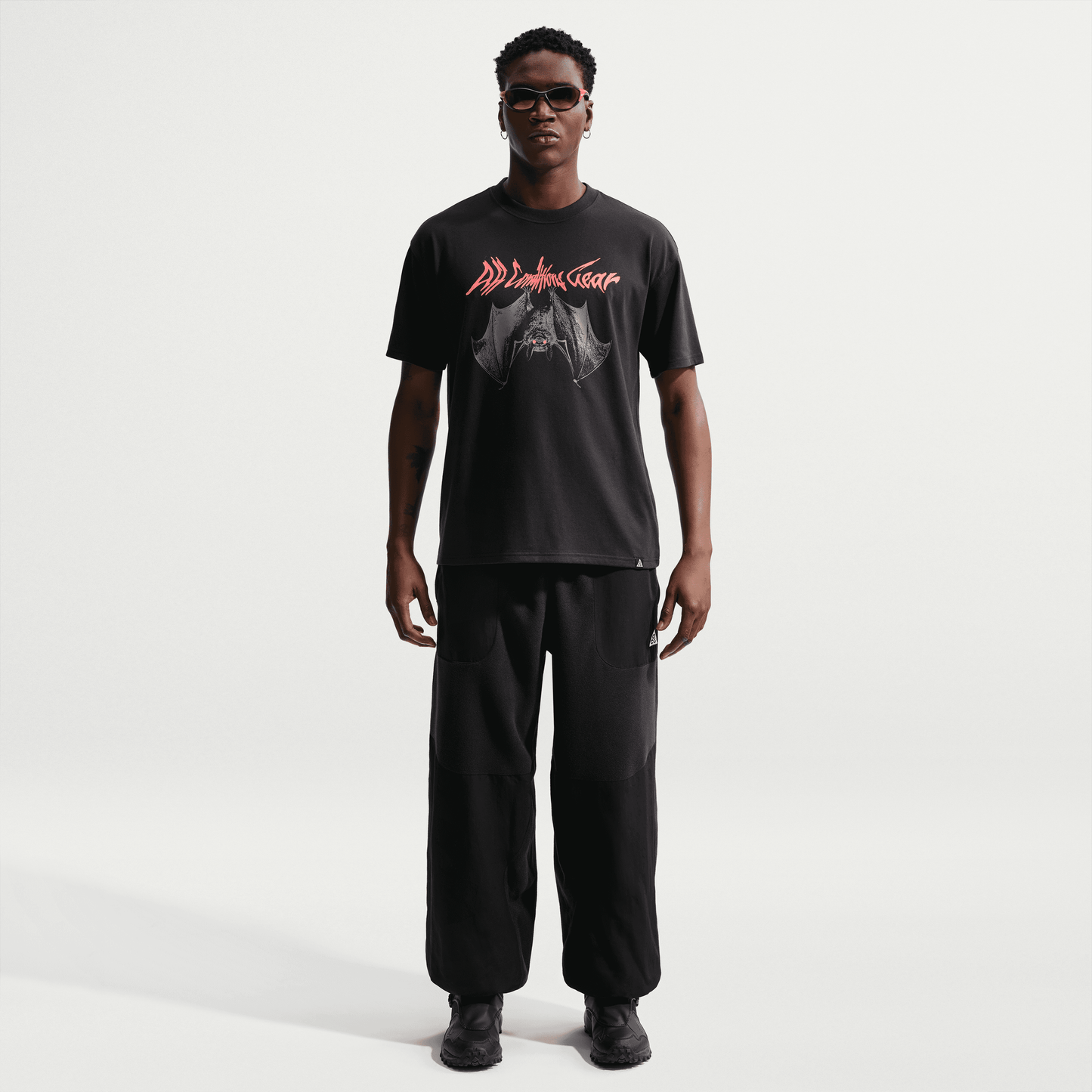 Nike ACG Dolomite Bat T-Shirt Black