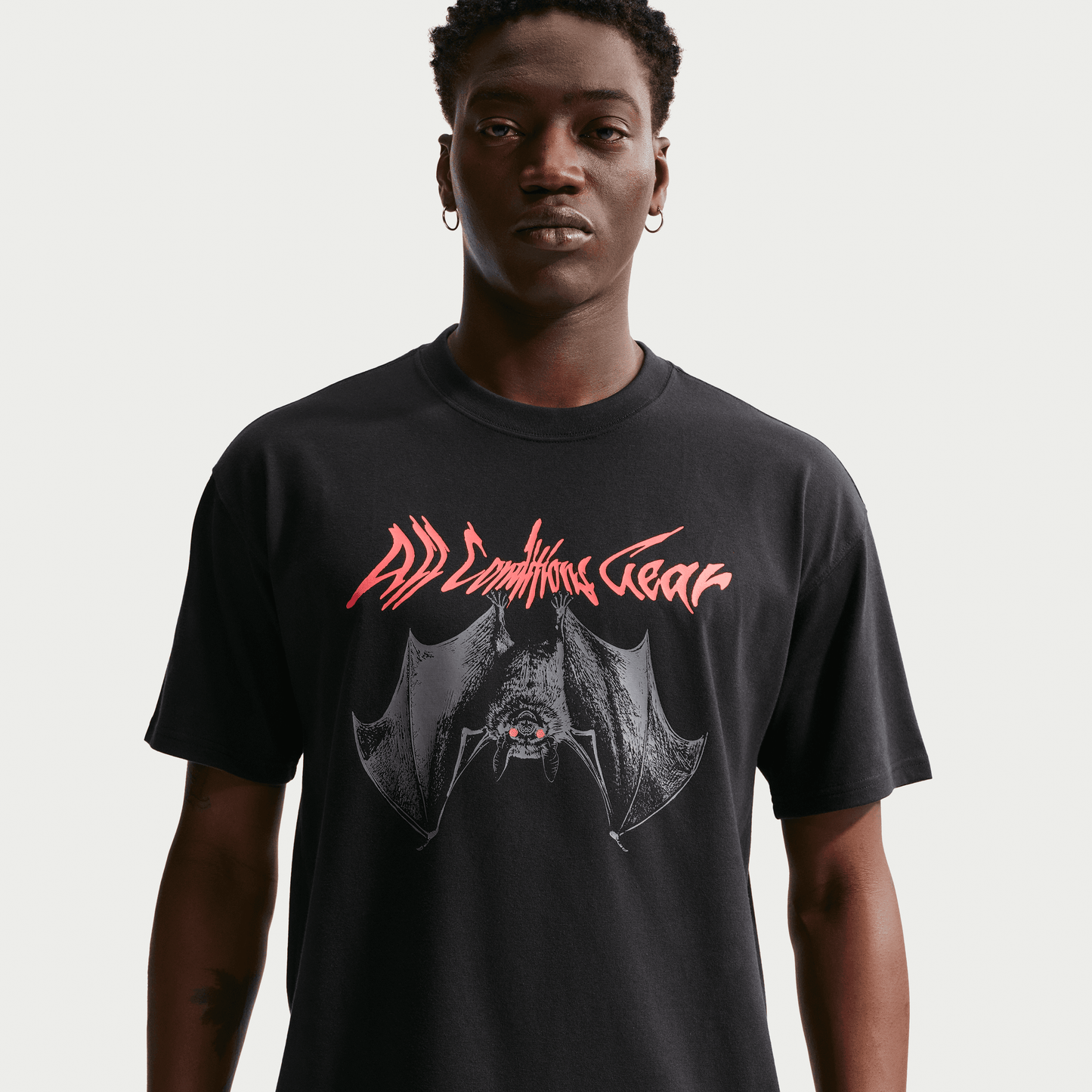 Nike ACG Dolomite Bat T-Shirt Black