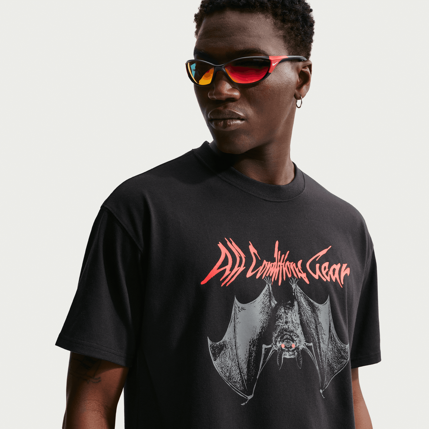 Nike ACG Dolomite Bat T-Shirt Black